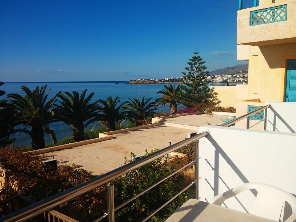 Blue Ocean Apartments Макрі-Ялос Екстер'єр фото