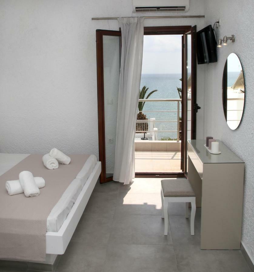 Blue Ocean Apartments Макрі-Ялос Екстер'єр фото